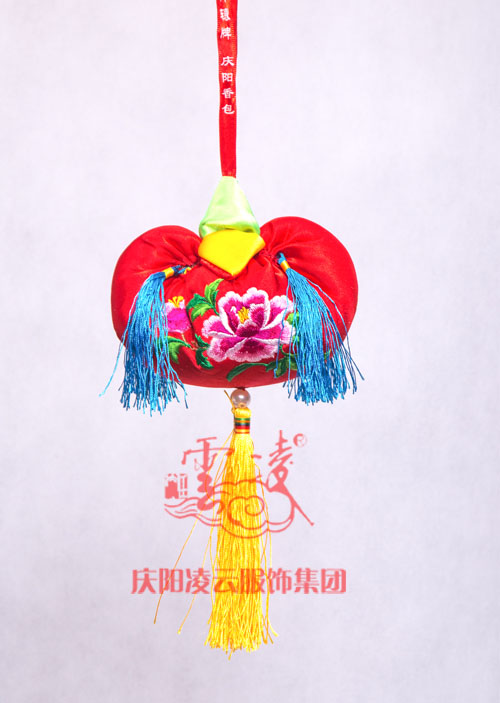 庆阳荷包——香包手工