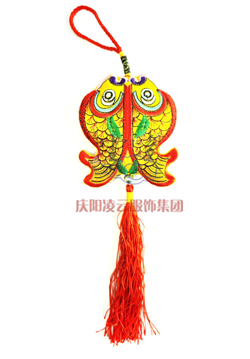 《双鱼情怀》香包