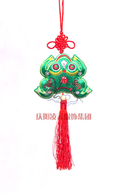 《五毒青蛙》庆阳凌云香包